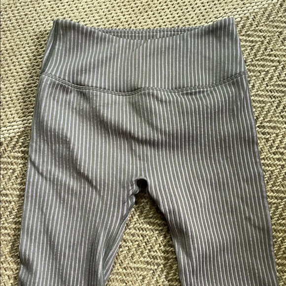 Fabletics High-Waisted Seamless Rib Legging - Picture 2 of 4